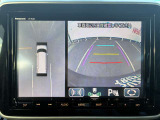 ナビ、全方位カメラ画面