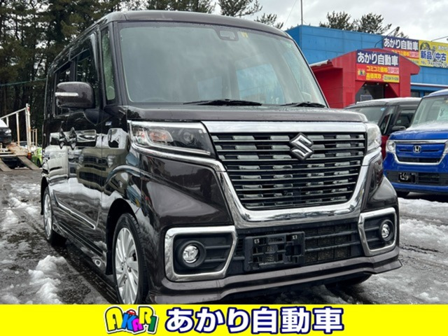 スペーシアカスタム ハイブリッド(HYBRID)  GS 4WD 