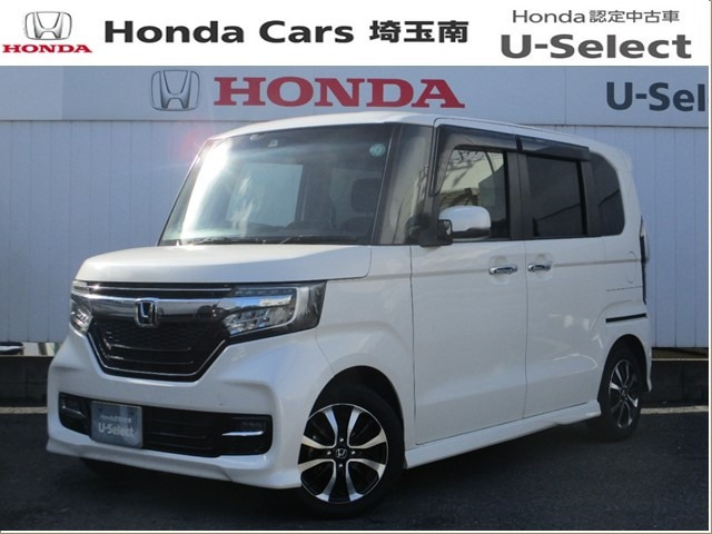 N-BOXカスタム G EX ホンダセンシング 