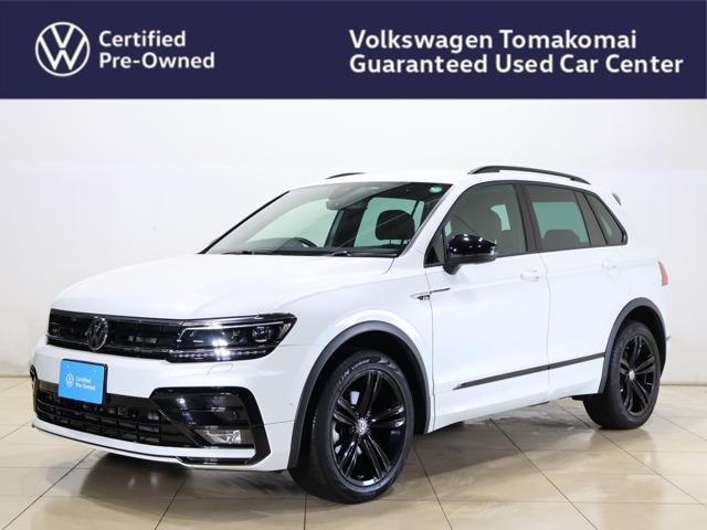 ティグアンTDI 4モーション Rライン ブラックスタイル ディーゼル 4WDディーゼルターボ