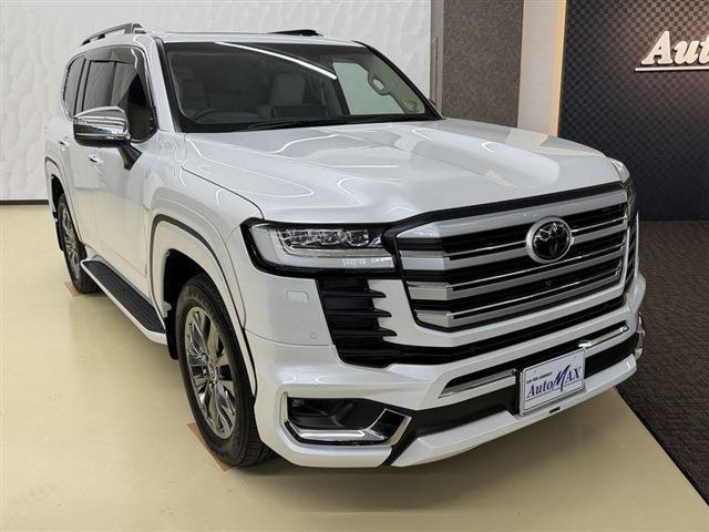 トヨタ ランドクルーザー300 3.5 ZX 4WD 3.5 ZX 7人 の中古車詳細