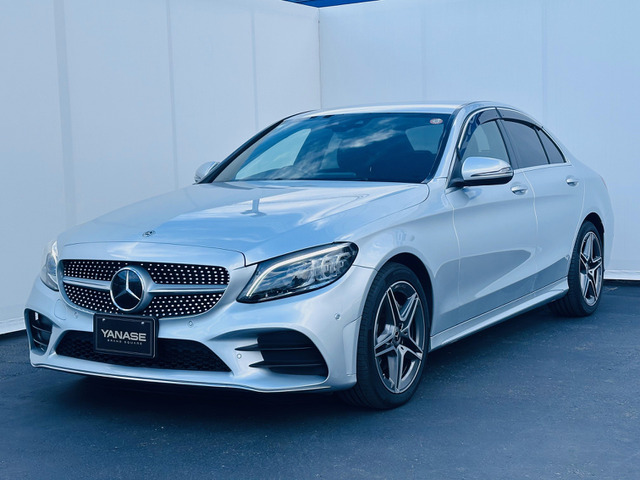 Cクラス C200 4マチック アバンギャルド 4WD AMGラインレザーエクスクルーシブパッケ...