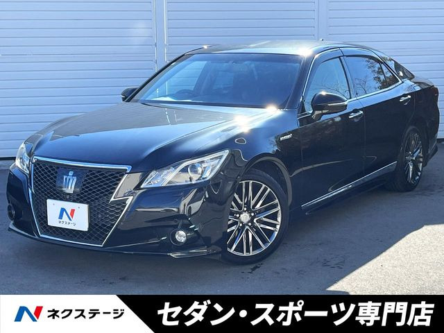クラウンアスリート ハイブリッド 2.5 G 
