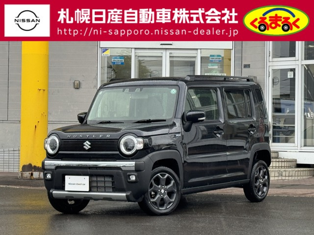 ハスラー タフワイルド ターボ 4WD （4AA-MR52S）