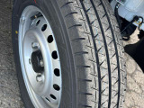 夏タイヤ&スチールホイール