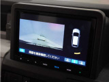 ◆リアワイドカメラシステム◆3種類の表示で後方確認をサポート♪セレクトレバーを「R」の位置に入れるとカメラ画像に切り替え。ノーマルビューでは従来のリアカメラと同様の標準的なビューで表示します!