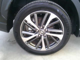 純正18インチアルミホイール!ボディにバッチリ合ってます!