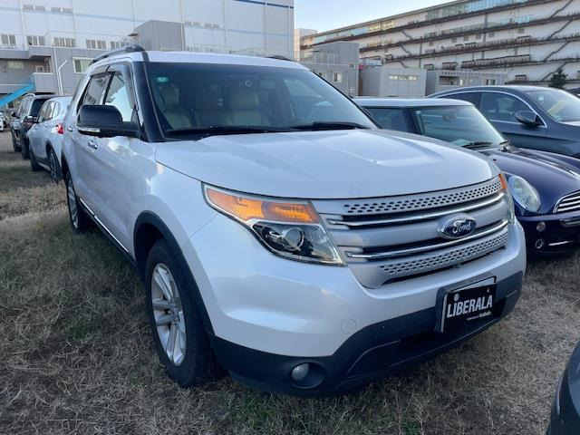 エクスプローラーXLT エコブースト本革シート ワンオーナー