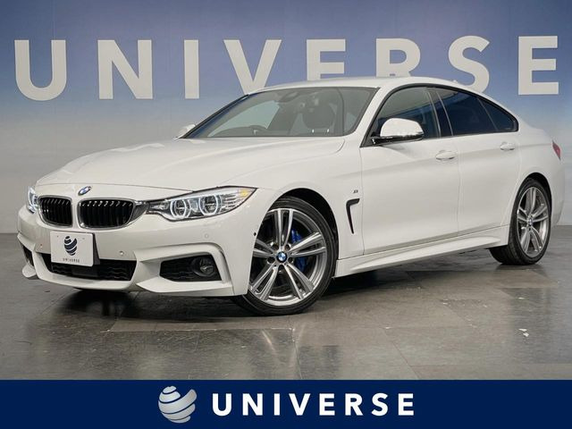 4シリーズグランクーペ435i Mスポーツ