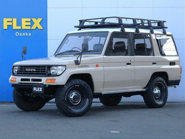 ランドクルーザープラド 3.0 SXワイド ディーゼル 4WD 