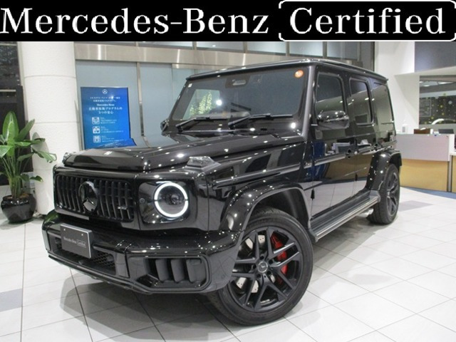 GクラスAMG G63 ローンチ エディション (ISG) 4WD
