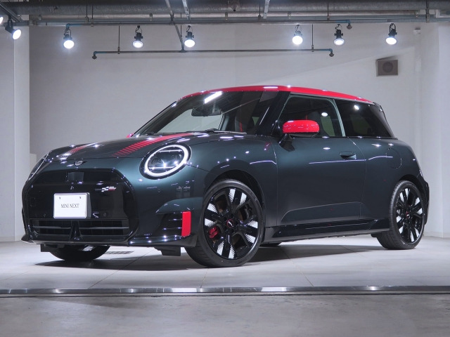 ミニクーパー E ジョン・クーパー・ワークス