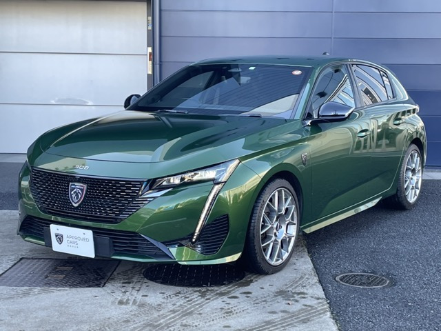 308GT ブルーHDi ディーゼル