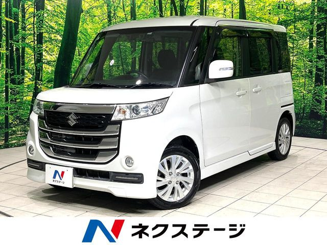 スペーシアカスタムZ ユーティリティパッケージ デュアルカメラブレーキサポート