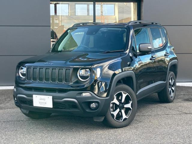 レネゲードトレイルホーク 4xe 4WD