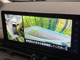 【アラウンドビューモニター】専用のカメラにより、上から見下ろしたような視点で360度クルマの周囲を確認することができます☆死角部分も確認しやすく、狭い場所での切り返しや駐車もスムーズに行えます。