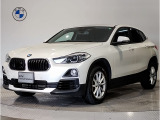 BMW X2 18i ミネラルホワイト入庫しました。