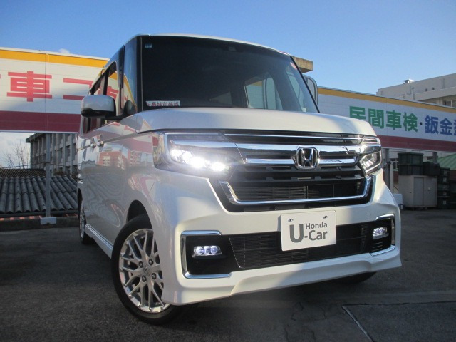 N-BOXカスタム  L ターボ