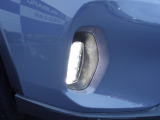 濃霧、吹雪の中でも安心のフォグランプ装備、しっかり行く先を照らしてくれます