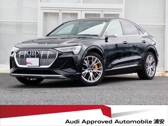 e-tronスポーツバック 55 クワトロ 1st エディション バーチャルエクステリアミラー...