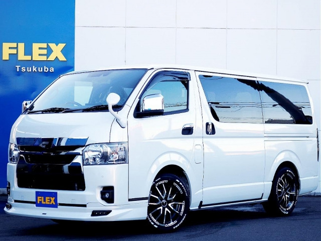 ハイエースバン 2.8 スーパーGL ダークプライムII ロング ディーゼル 4WD 