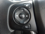 ハンドルにオーディオの操作スイッチが装備されています!視線を前方から外さずハンドルから手を離さずに操作できるのでとっても安全ですね♪