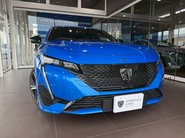 308GT プラグインハイブリッド