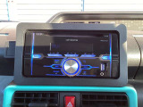 2DINオーディオ搭載。ご納車のその日からお気に入りの音楽でドライブをお楽しみいただけます。