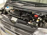 エンジンルームはクリーニング済みできれいになっております!