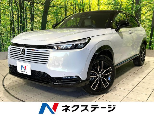 ヴェゼル1.5 e:HEV Z プレイパッケージ