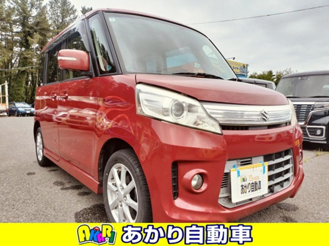 スペーシアカスタムGS スマートフォン連携ナビゲーション