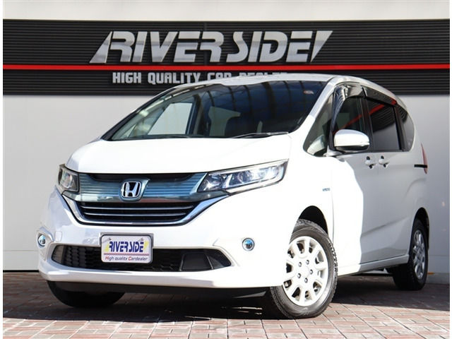 フリード1.5 ハイブリッド G ホンダセンシング 4WD4WD純正メモリーナビフルセグバックカメラ