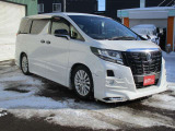 アルファード 3.5 SA 4WD TRDエアロ クリスタルアイLEDテール ダウン
