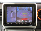 大人気!【全方位モニター付メモリーナビ】★真上から見たような全方位が見える映像が特徴です!