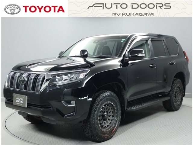 トヨタ ランドクルーザープラド 