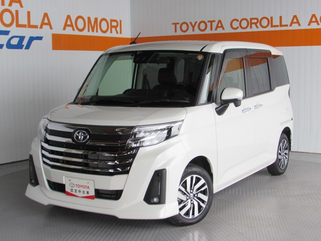 ルーミー 1.0 カスタム G 4WD 