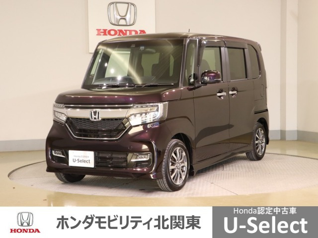 N-BOXカスタム G L ホンダセンシング 