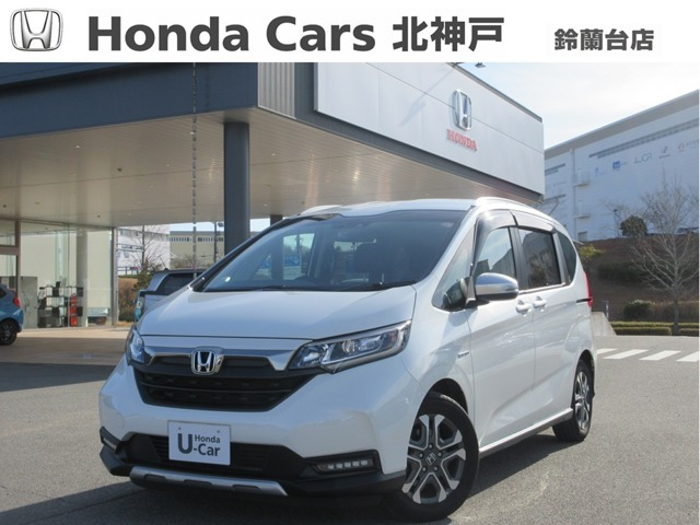 フリード 1.5 ハイブリッド クロスター ホンダセンシング 