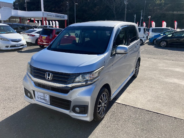 N-WGNカスタム G Aパッケージ 