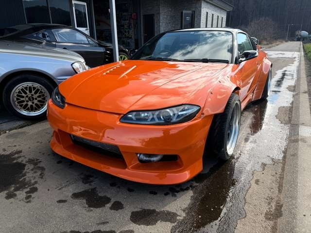 シルビア2.0 スペックR スーパーハイキャス