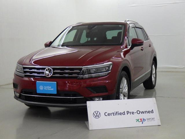 ティグアンTDI 4モーション ハイライン ディーゼル 4WD