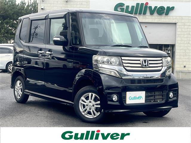 N-BOXカスタムG 4WD修復歴無し