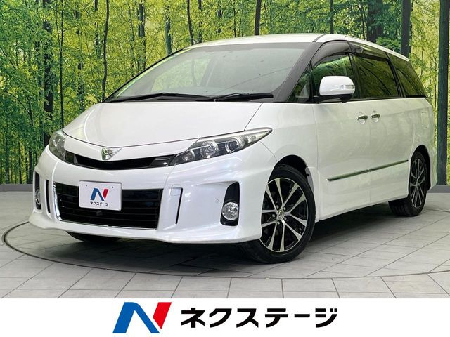 エスティマ2.4 アエラス プレミアム エディション