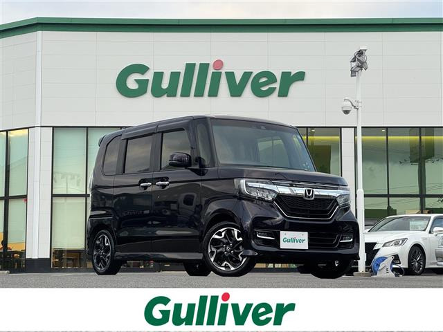N-BOXカスタム G L ターボ ホンダセンシング 修復歴無し