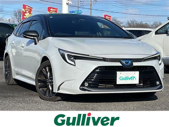 カローラツーリング1.8 ハイブリッド W×B E-Four 4WDワンオーナー