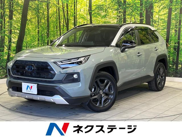 RAV42.5 ハイブリッド アドベンチャー E-Four 4WD