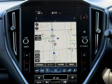 レヴォーグ 1.8 STI スポーツ EX 4WD 純正11.6型マルチインフォメーション