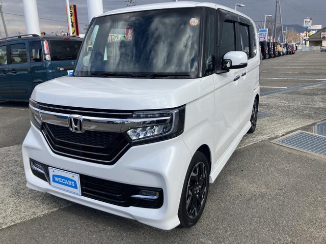 N-BOXカスタムG L ターボ ホンダセンシング