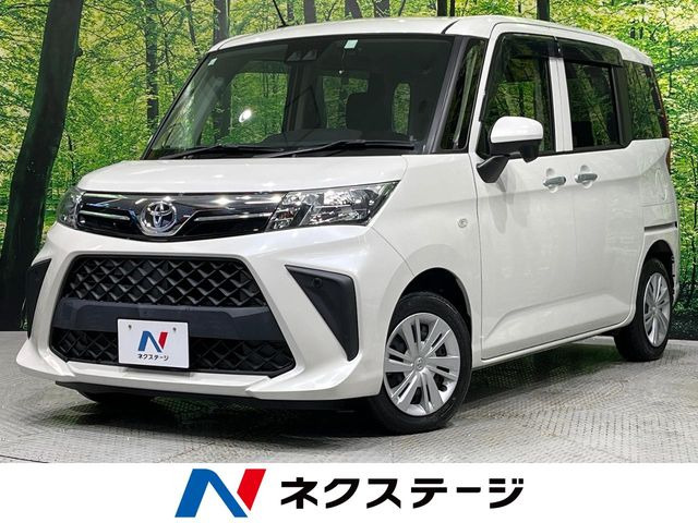 ルーミー 1.0 X （5BA-M900A）