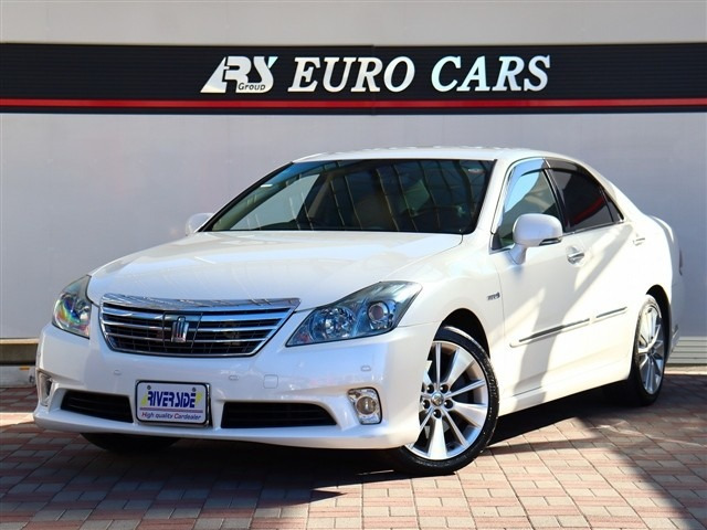 クラウンハイブリッド3.5 Gパッケージ純正HDDナビ フルセグ バックカメラ